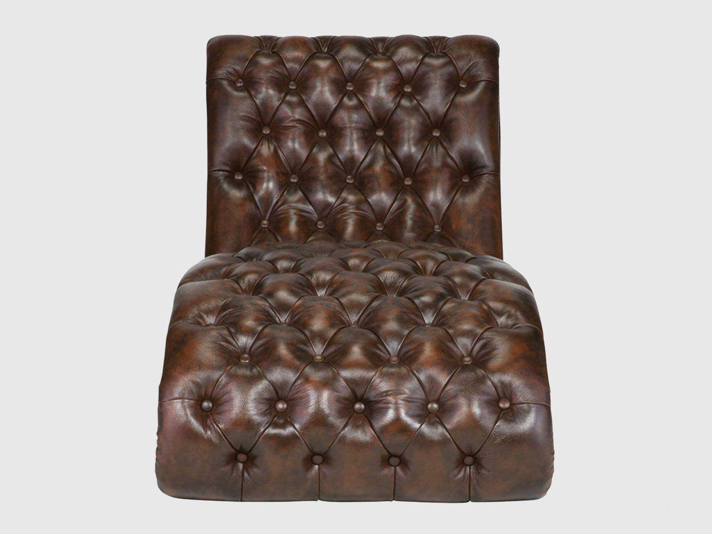 Dudi Furniture Chesterfield Colonial Brown lounge