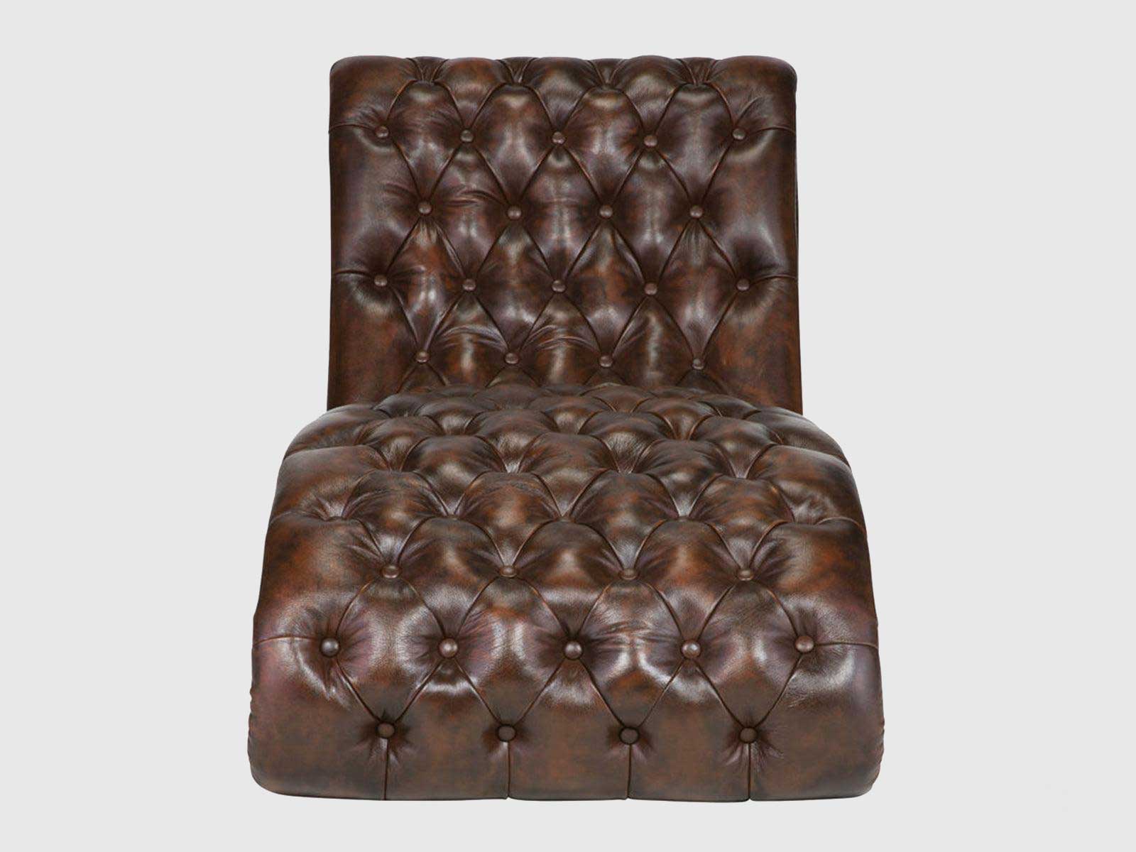 Dudi Furniture Chesterfield Colonial Brown lounge