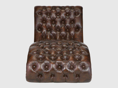 Dudi Furniture Chesterfield Colonial Brown lounge