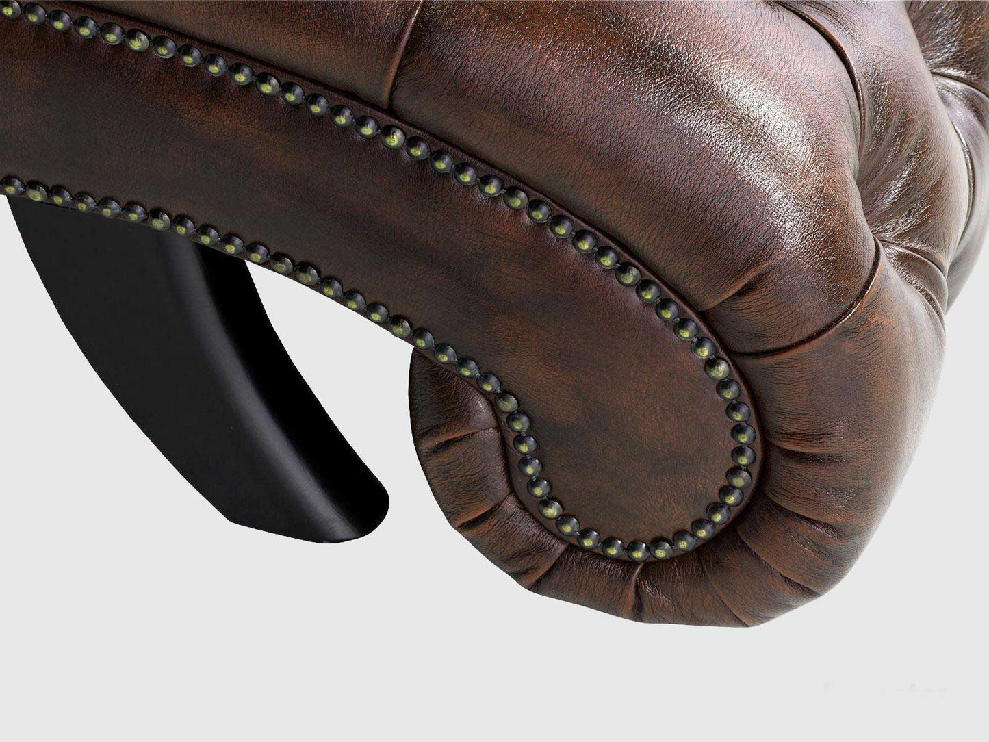 Dudi Furniture Chesterfield Colonial Brown lounge