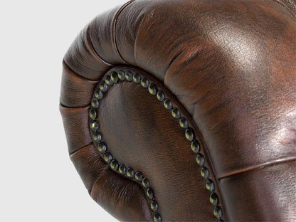 Dudi Furniture Chesterfield Colonial Brown lounge