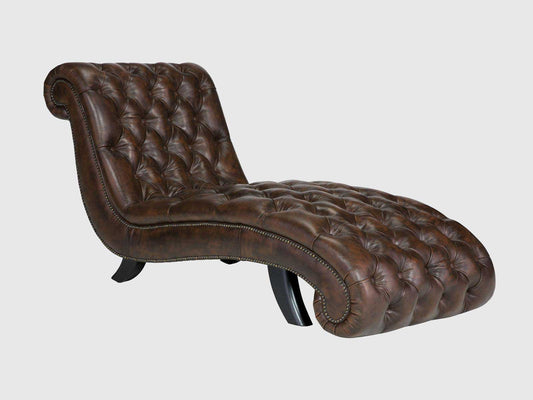 Dudi Furniture Chesterfield Colonial Brown lounge