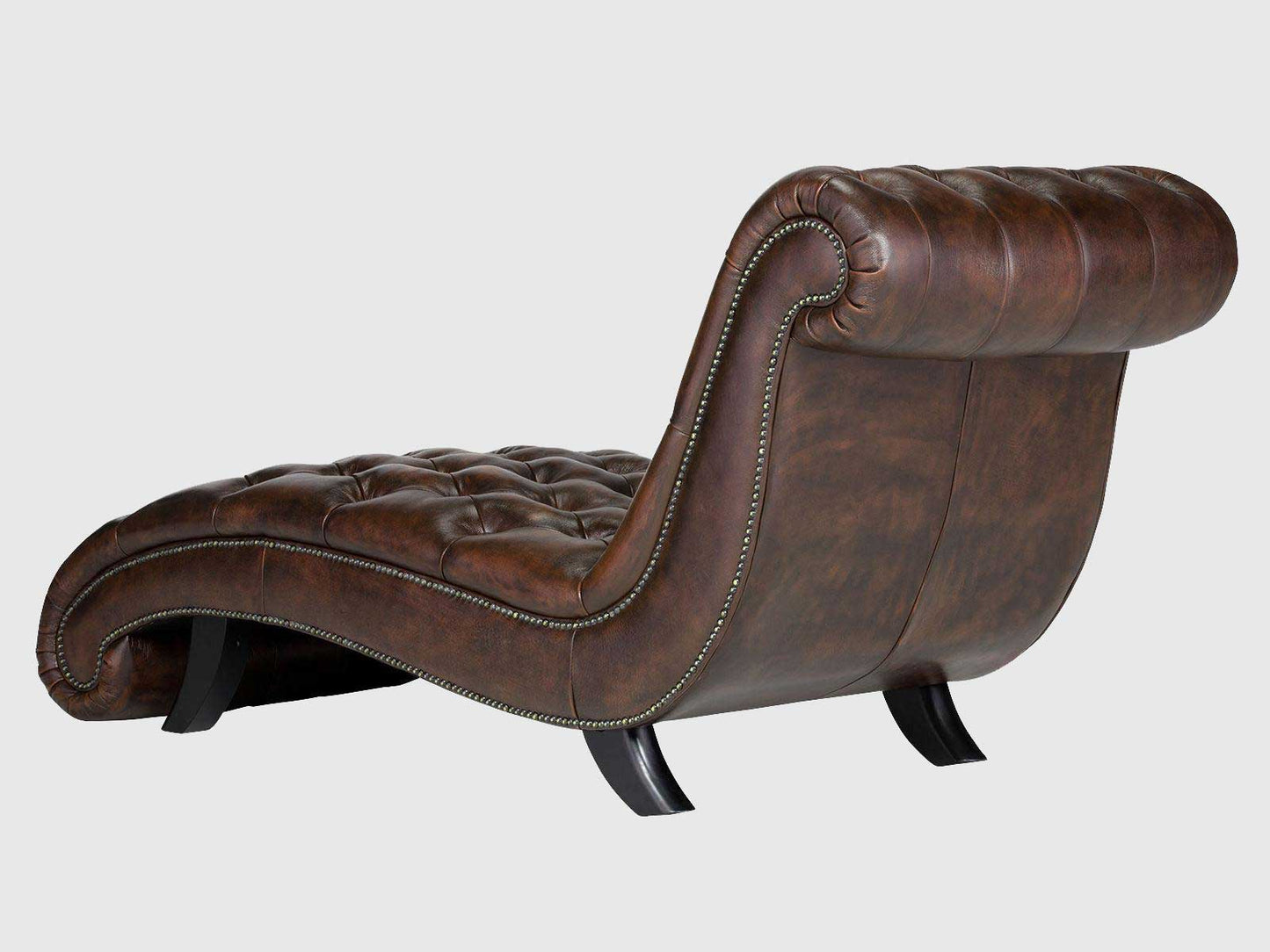 Dudi Furniture Chesterfield Colonial Brown lounge