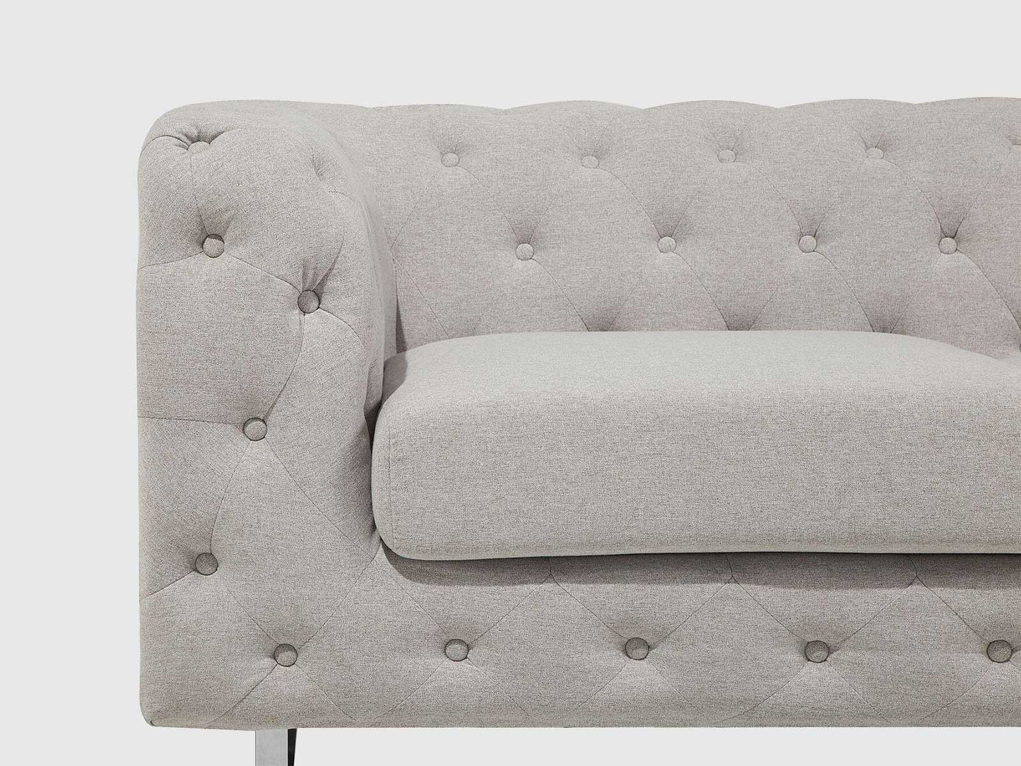 Dudi Furniture Chesterfield Three Seater Sofa