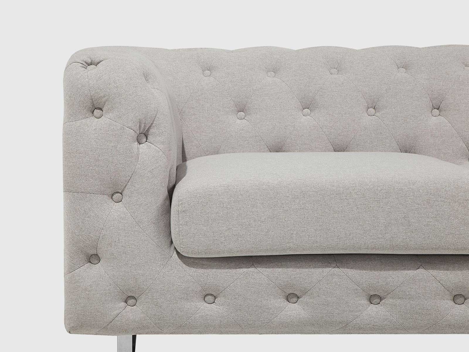 Dudi Furniture Chesterfield Three Seater Sofa