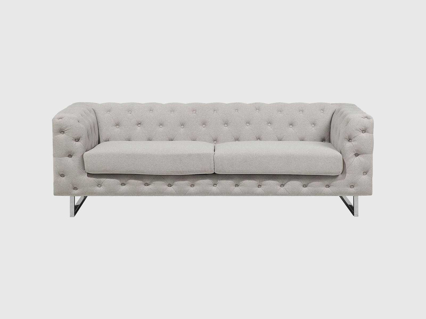 Dudi Furniture Chesterfield Three Seater Sofa