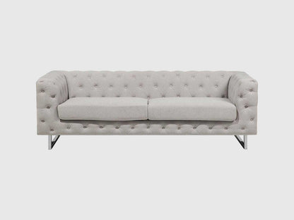 Dudi Furniture Chesterfield Three Seater Sofa