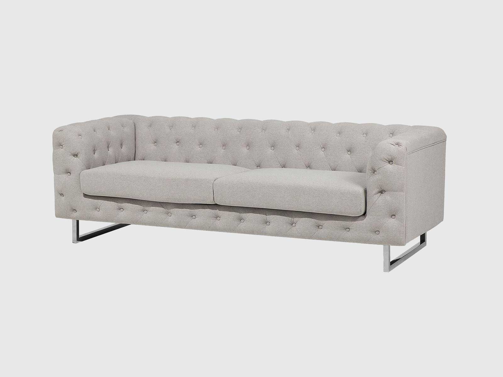 Dudi Furniture Chesterfield Three Seater Sofa