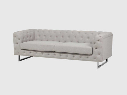 Dudi Furniture Chesterfield Three Seater Sofa