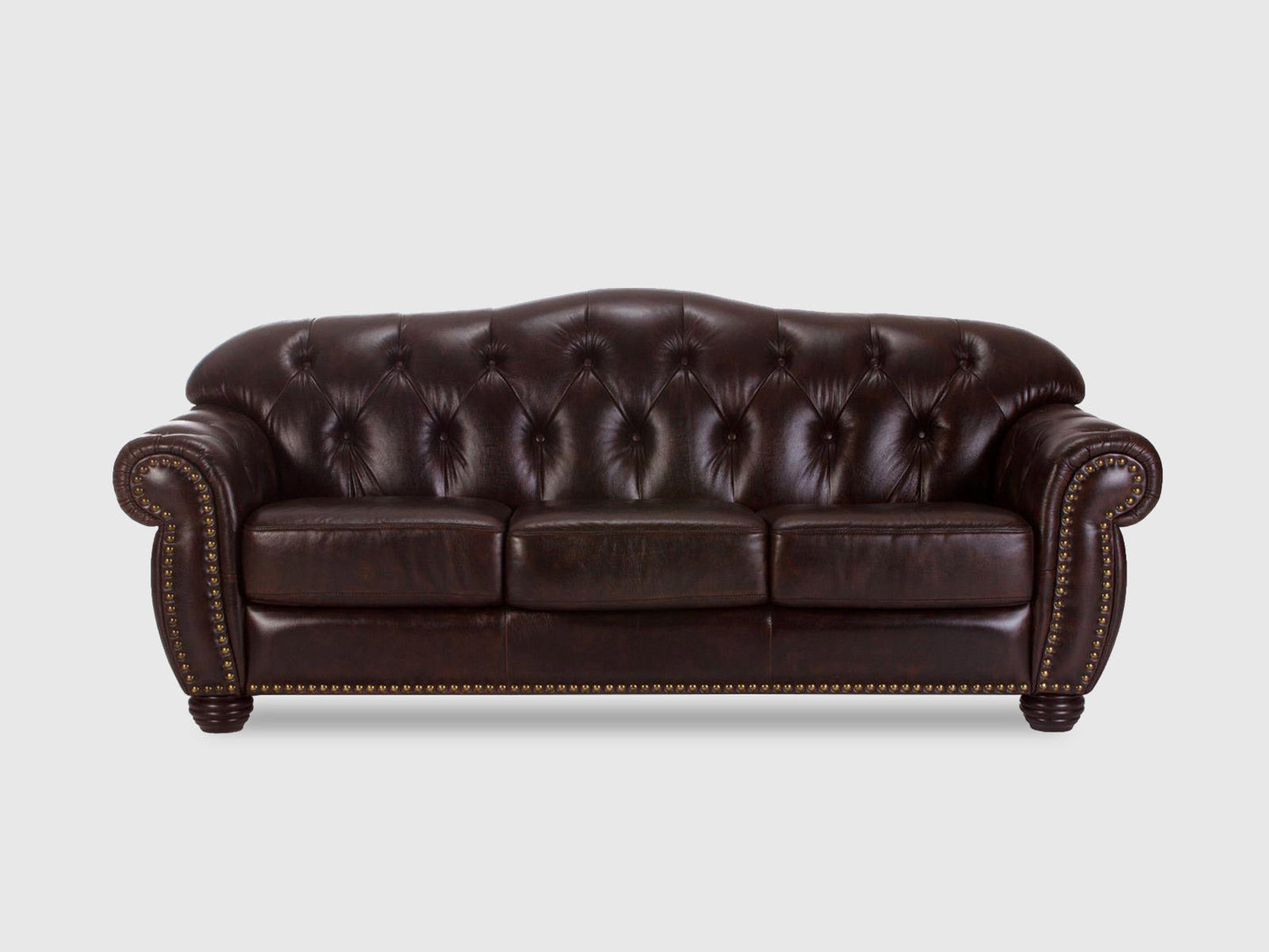 Dudi Furniture Chesterfield Three Seater Colonial Sofa
