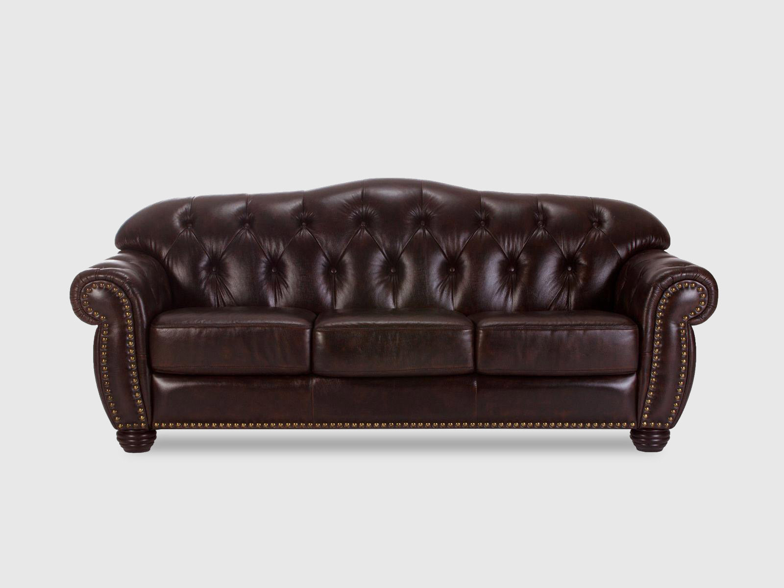 Dudi Furniture Chesterfield Three Seater Colonial Sofa