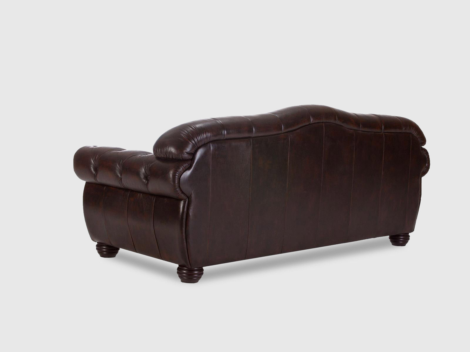 Dudi Furniture Chesterfield Three Seater Colonial Sofa