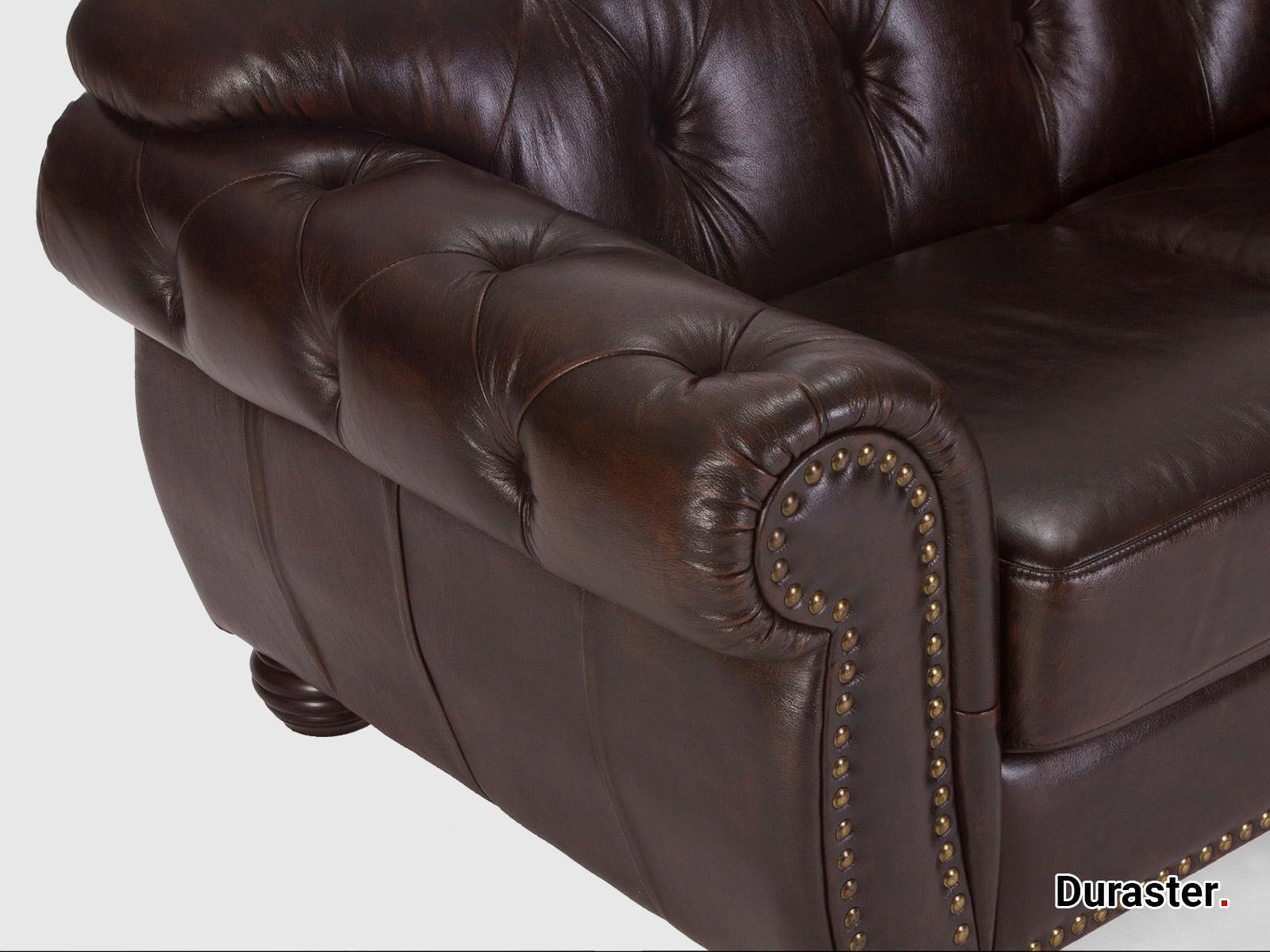 Dudi Furniture Chesterfield Three Seater Colonial Sofa