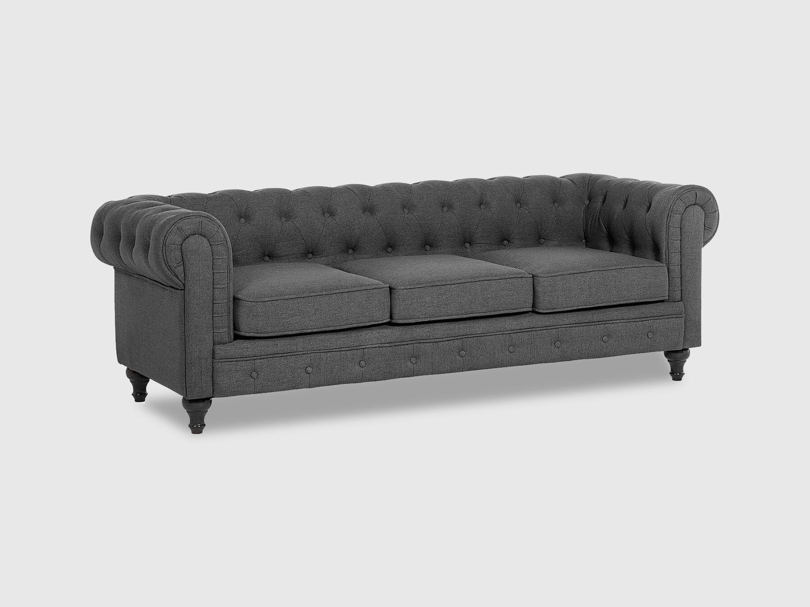 Dudi Furniture Chesterfield Three Seater Sofa