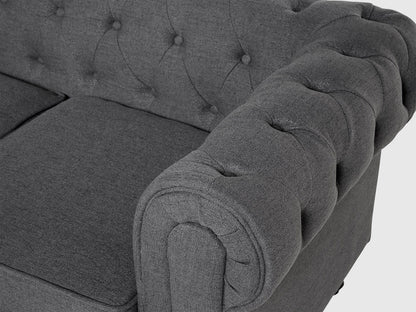 Dudi Furniture Chesterfield Three Seater Sofa