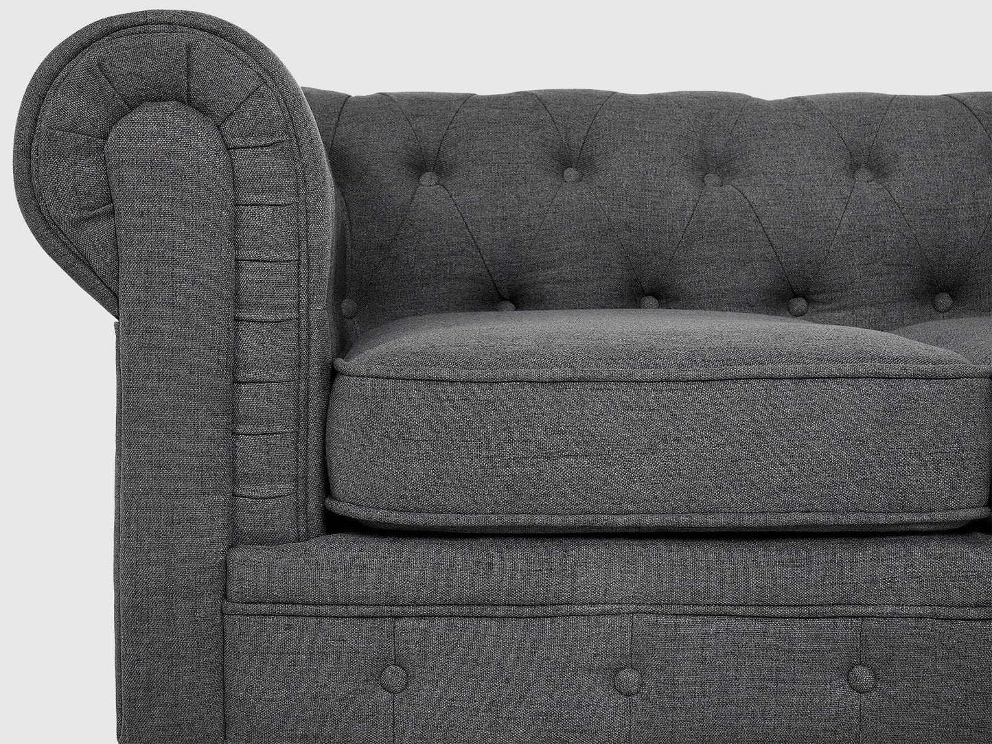 Dudi Furniture Chesterfield Three Seater Sofa