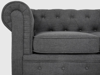 Dudi Furniture Chesterfield Three Seater Sofa