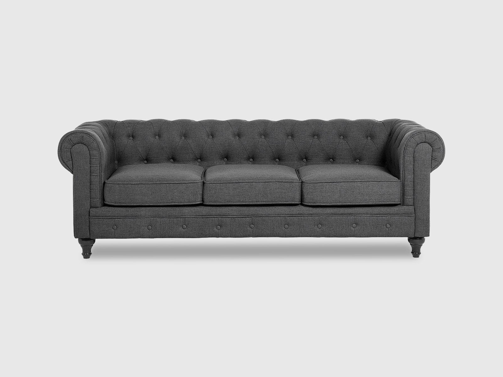 Dudi Furniture Chesterfield Three Seater Sofa