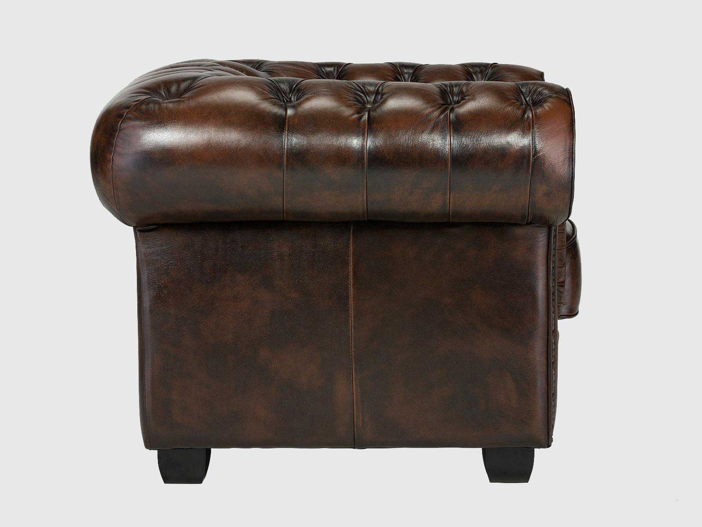 Dudi Furniture Chesterfield Traditional One Seater Sofas