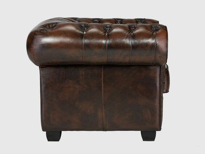 Dudi Furniture Chesterfield Traditional One Seater Sofas