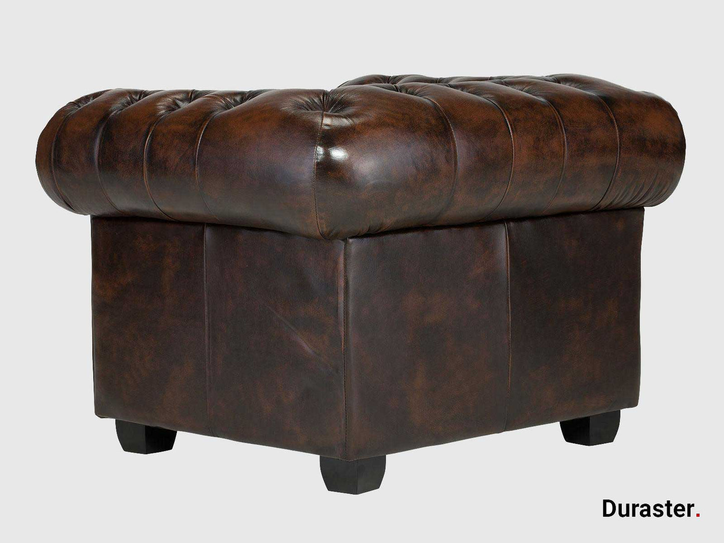 Dudi Furniture Chesterfield Traditional One Seater Sofas