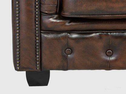 Dudi Furniture Chesterfield Traditional One Seater Sofas