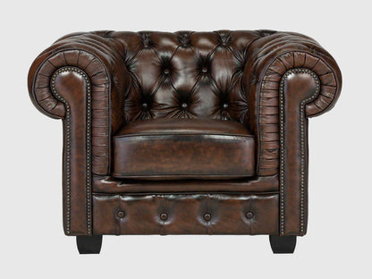 Dudi Furniture Chesterfield Traditional One Seater Sofas