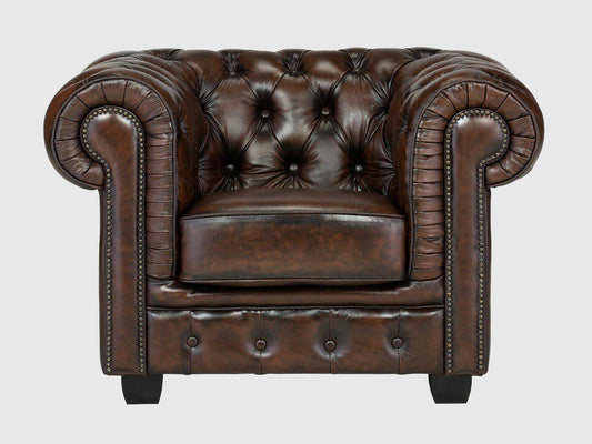 Dudi Furniture Chesterfield Traditional One Seater Sofas