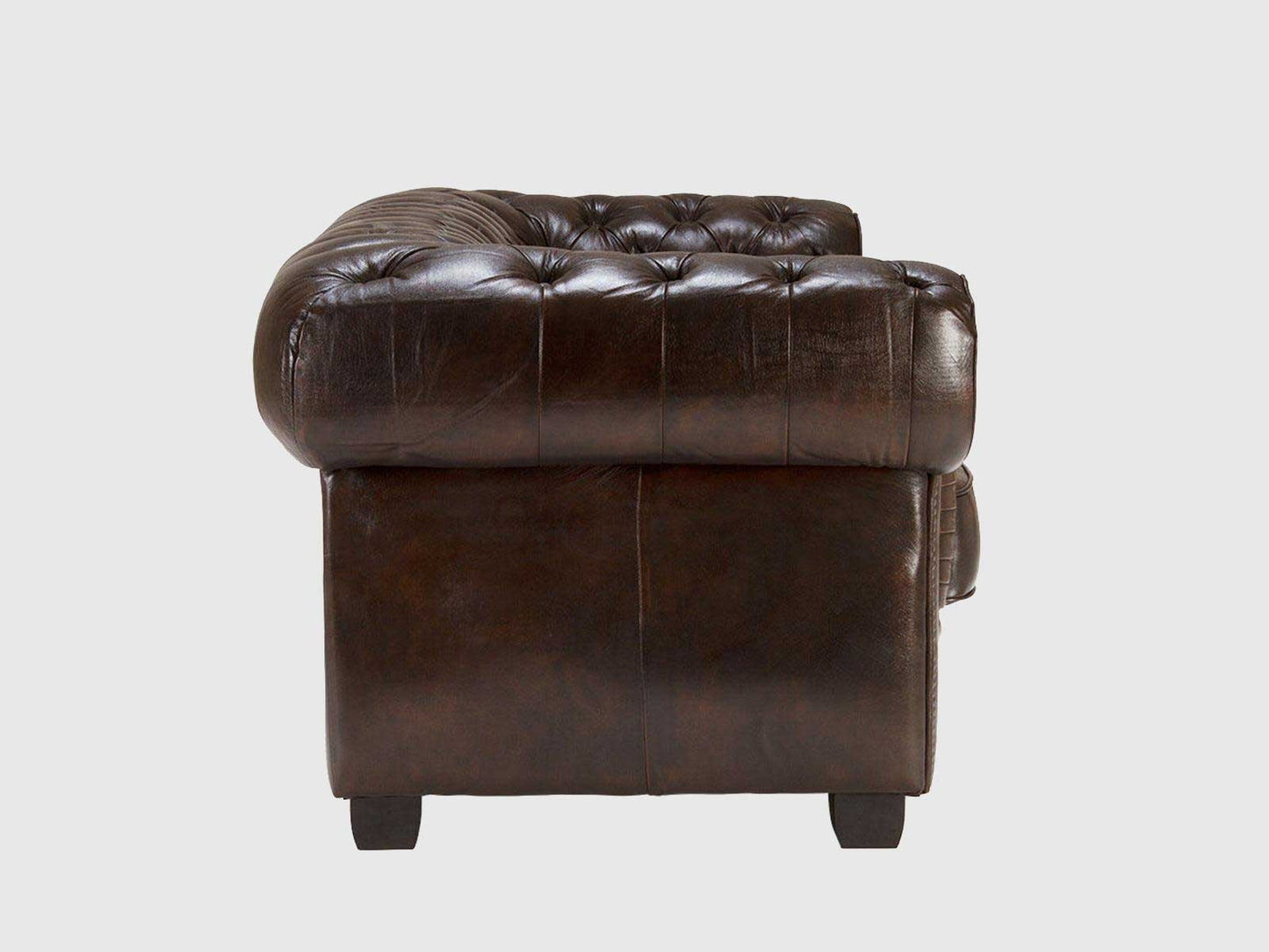Dudi Furniture Chesterfield Traditional Three Seater Sofas