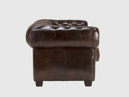 Dudi Furniture Chesterfield Traditional Three Seater Sofas