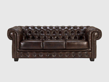 Dudi Furniture Chesterfield Traditional Three Seater Sofas