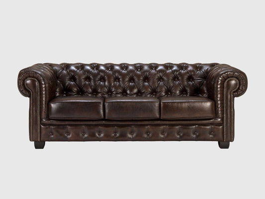 Dudi Furniture Chesterfield Traditional Three Seater Sofas