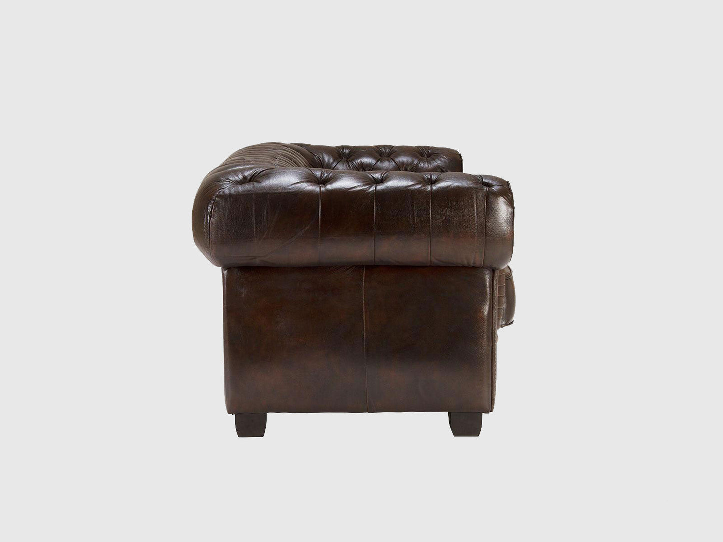 Dudi Furniture Chesterfield Traditional Set of 3 Sofas