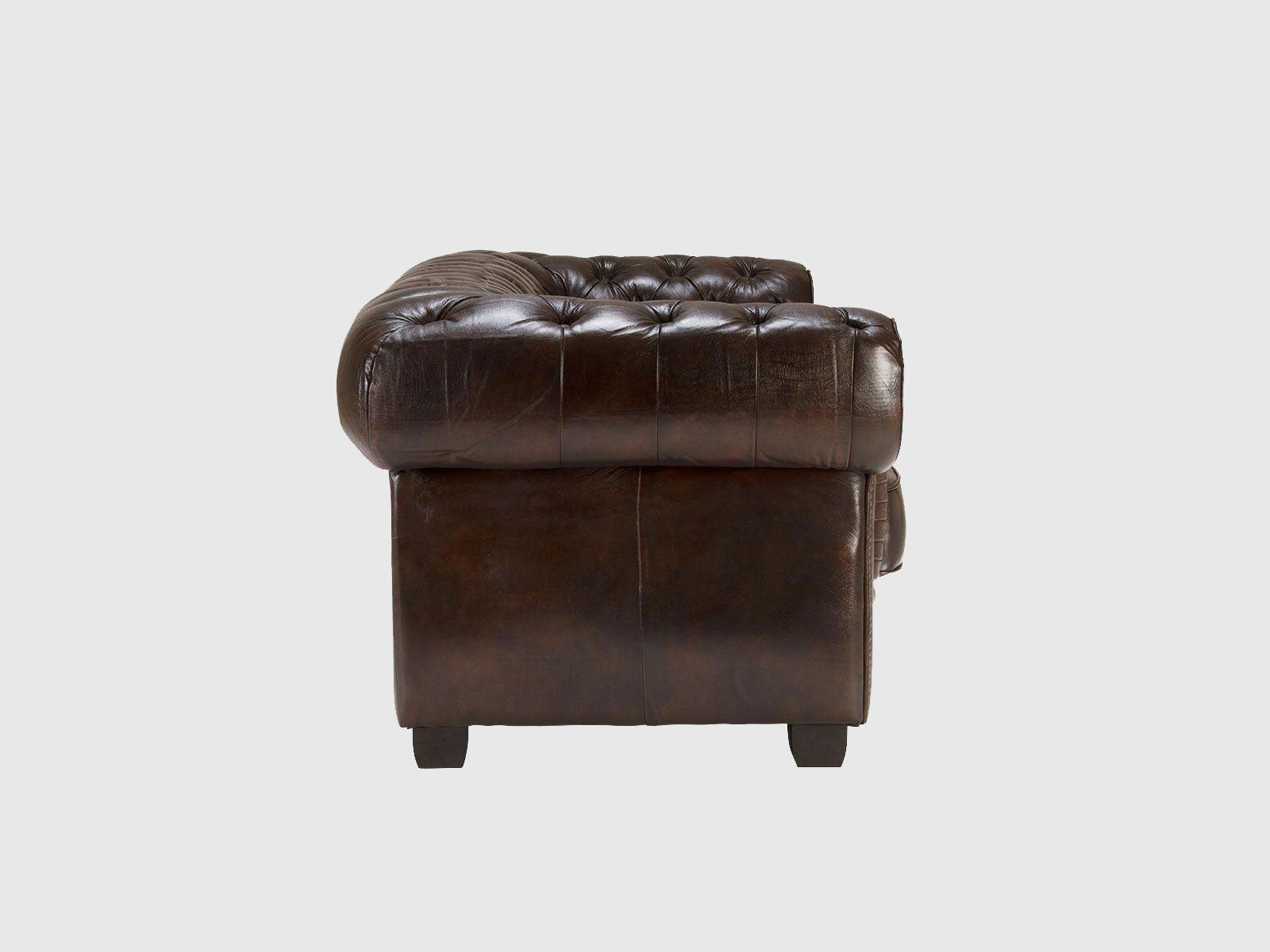 Dudi Furniture Chesterfield Traditional Set of 3 Sofas