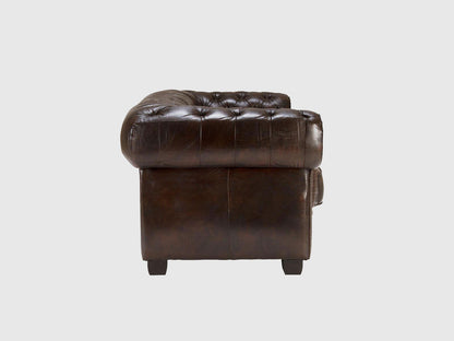Dudi Furniture Chesterfield Traditional Set of 3 Sofas