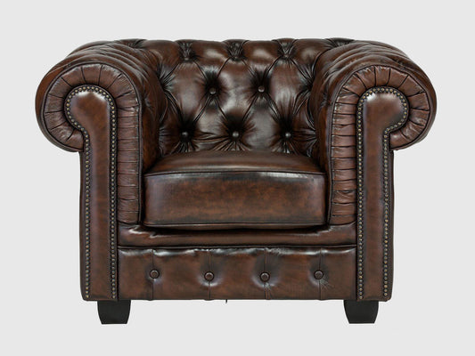 Dudi Furniture Chesterfield Traditional Set of 3 Sofas