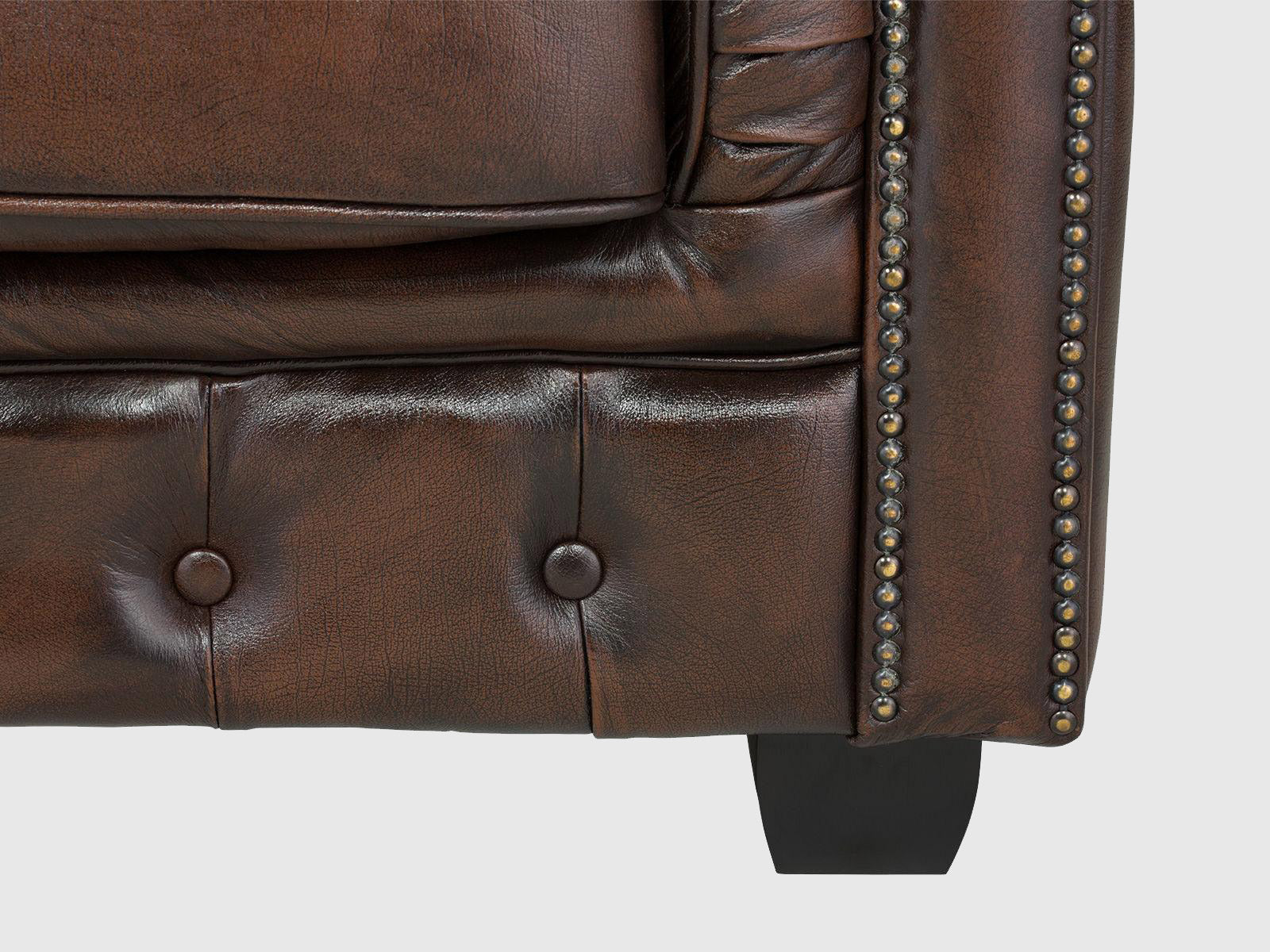 Dudi Furniture Chesterfield Traditional Two Seater Sofas