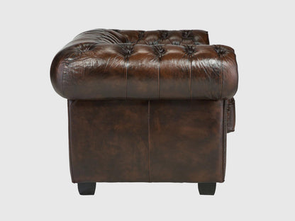 Dudi Furniture Chesterfield Traditional Two Seater Sofas