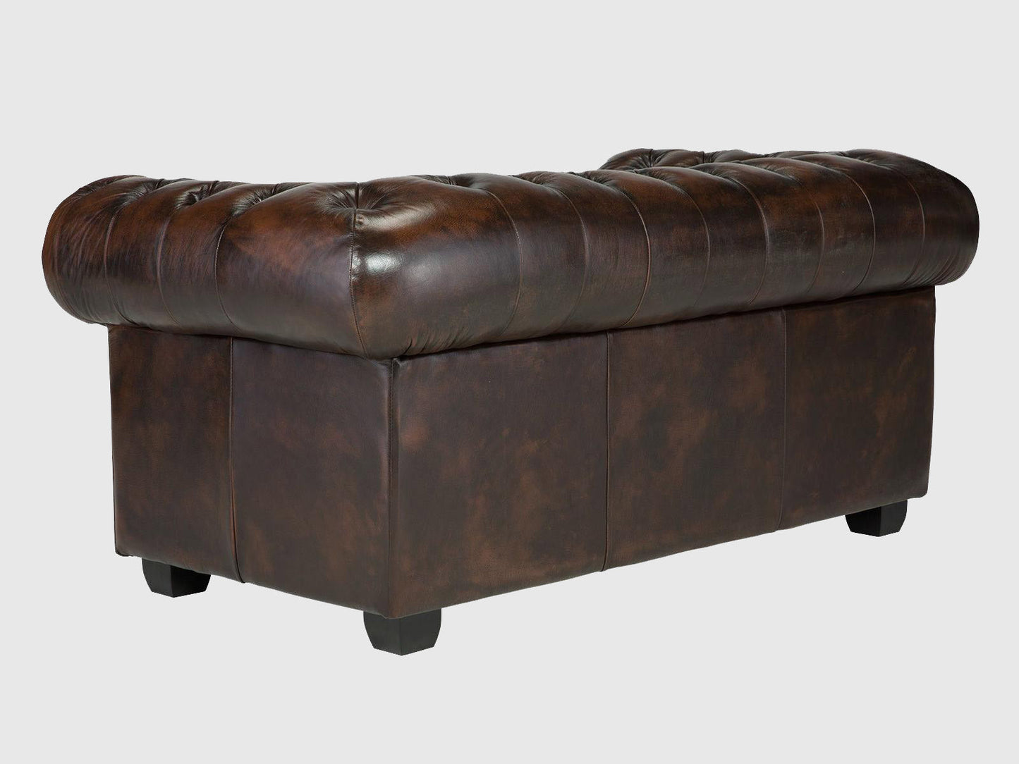 Dudi Furniture Chesterfield Traditional Two Seater Sofas