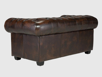 Dudi Furniture Chesterfield Traditional Two Seater Sofas