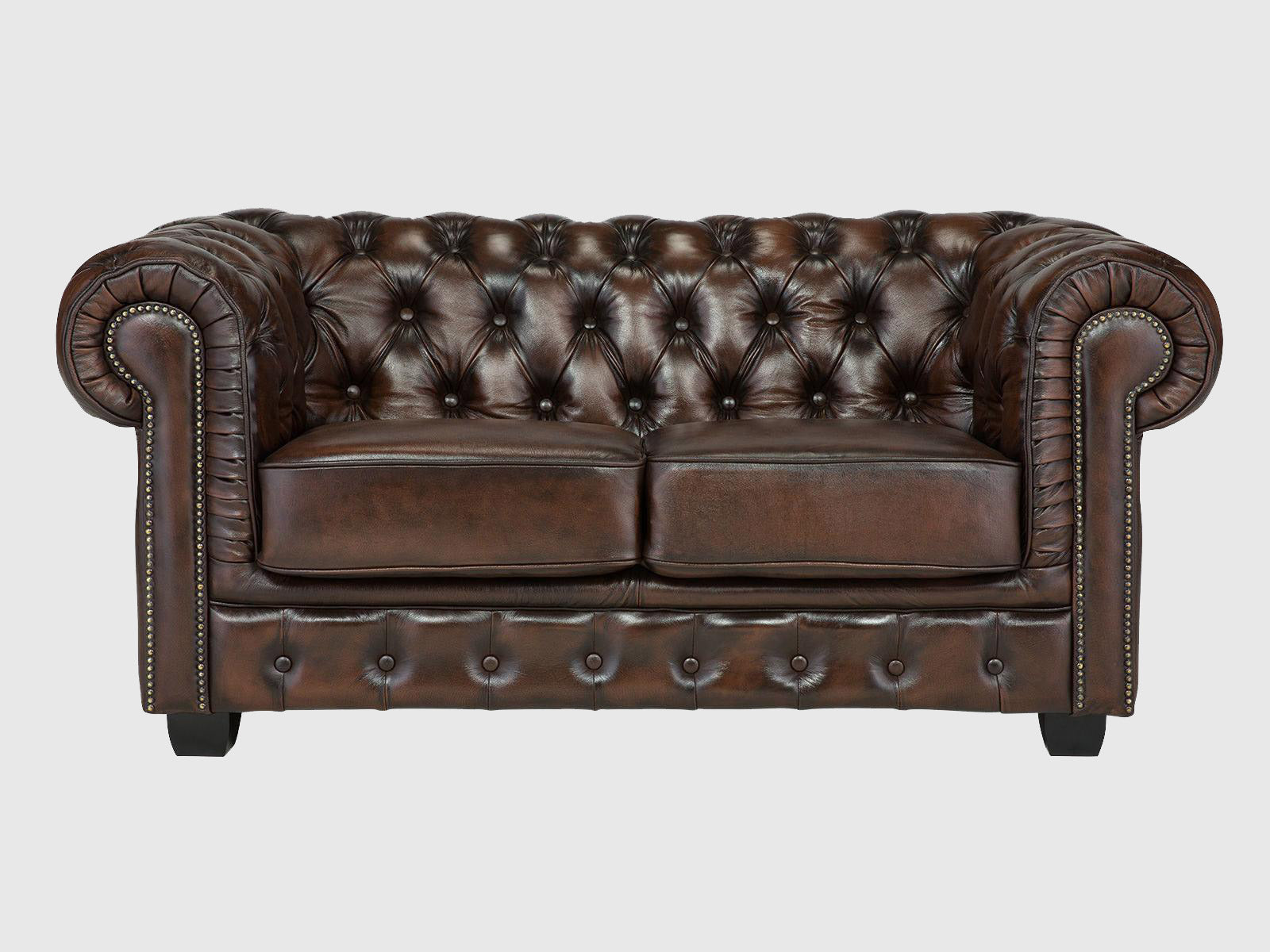 Dudi Furniture Chesterfield Traditional Two Seater Sofas