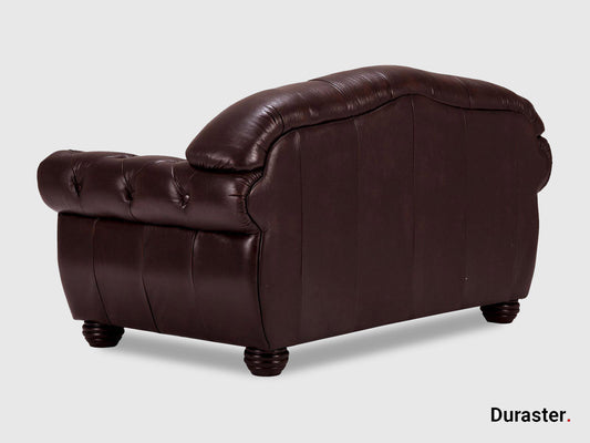 Dudi Furniture Chesterfield Two Seater Colonial Sofa