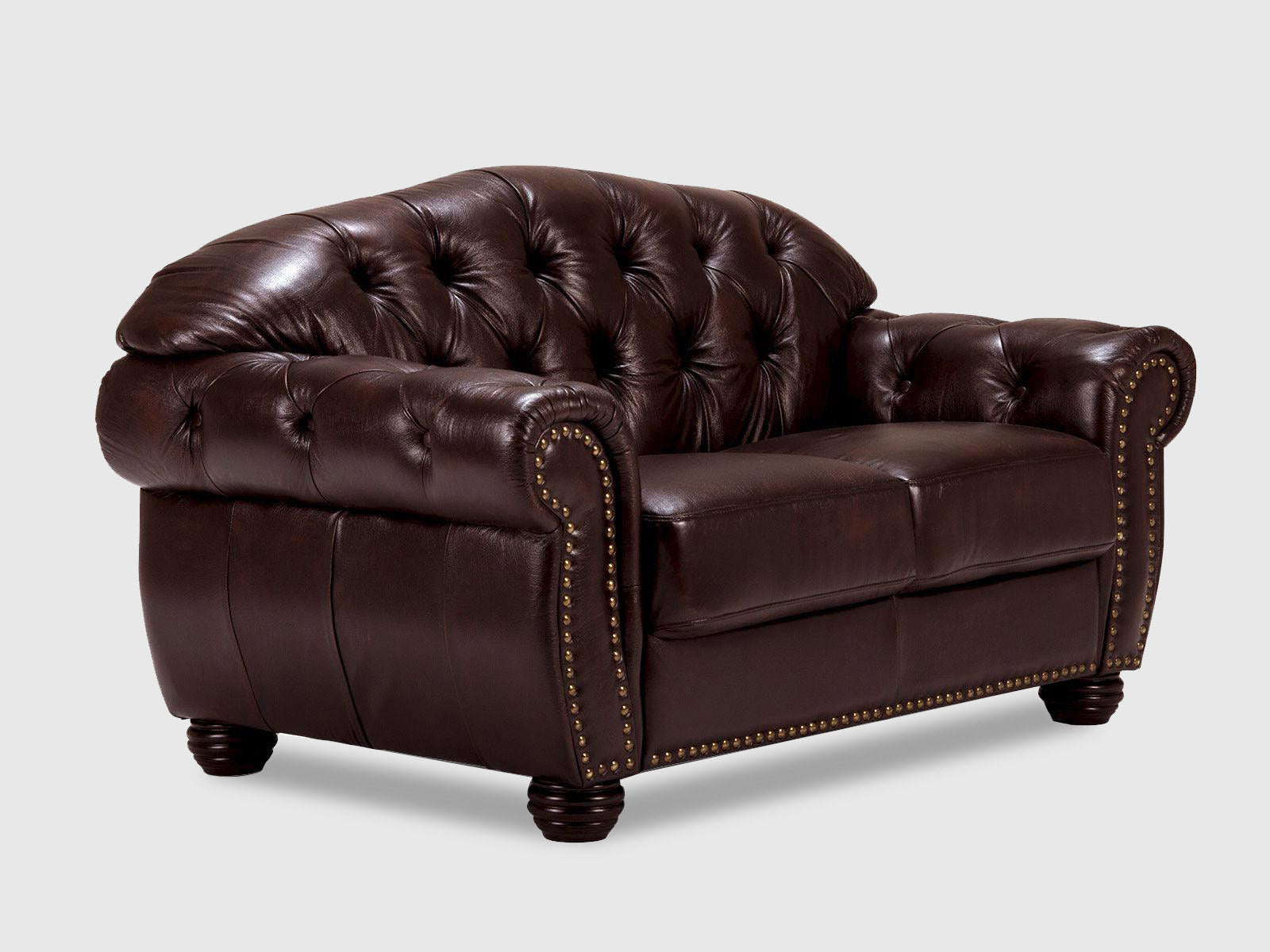 Dudi Furniture Chesterfield Two Seater Colonial Sofa
