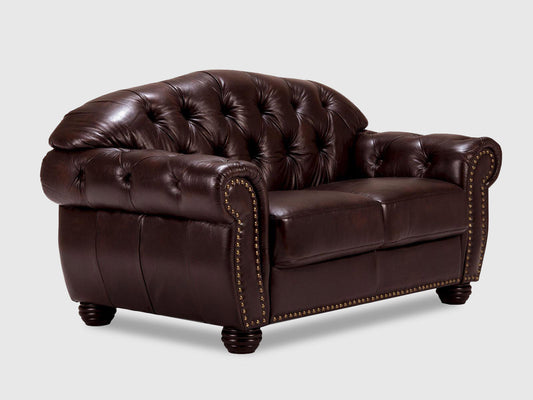 Dudi Furniture Chesterfield Two Seater Colonial Sofa