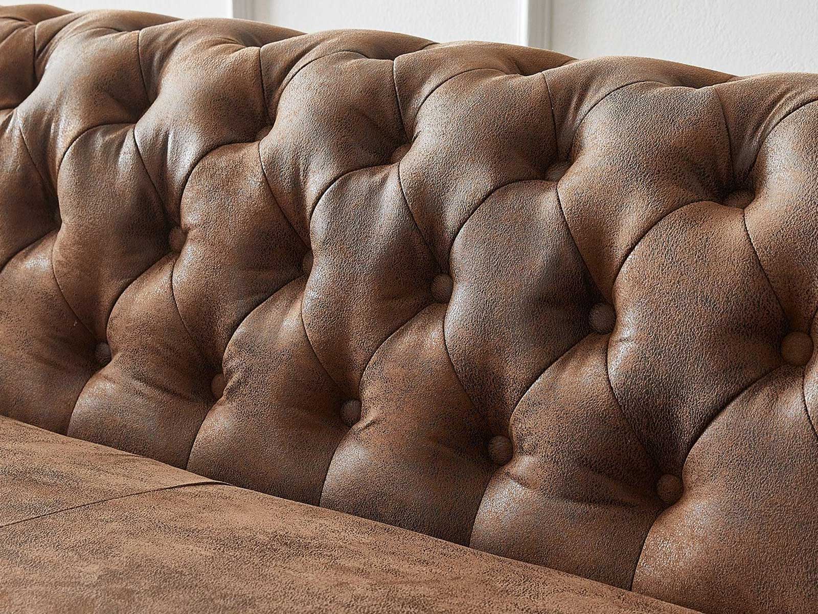Dudi Furniture Chesterfield Vintage Two Seater Sofa
