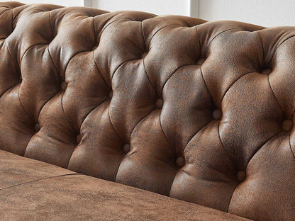 Dudi Furniture Chesterfield Vintage Two Seater Sofa