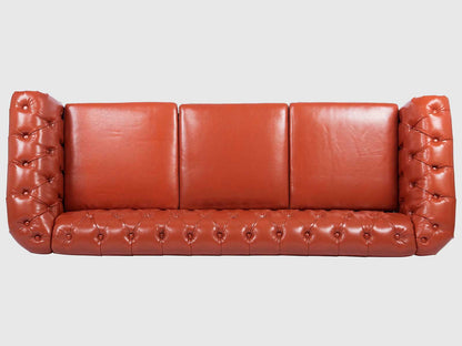 Dudi Furniture Chesterfield Traditional Three Seater Sofas