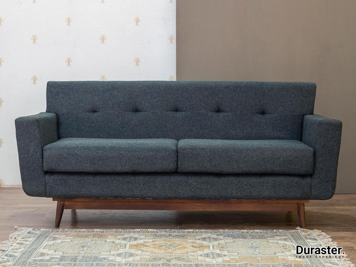 Dudi Furniture Daisy Modern Three Seater Sofa