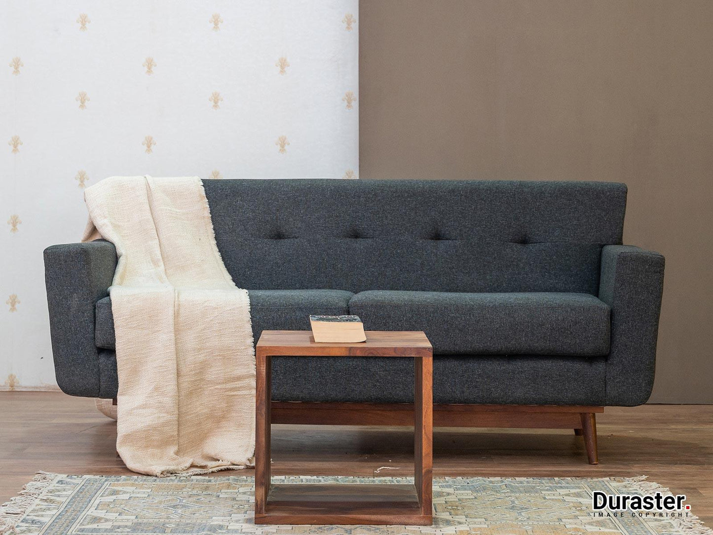 Dudi Furniture Daisy Modern Three Seater Sofa