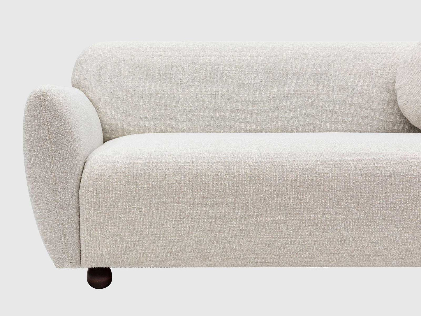 Dudi Furniture Daisy Modern Two Seater Sofa